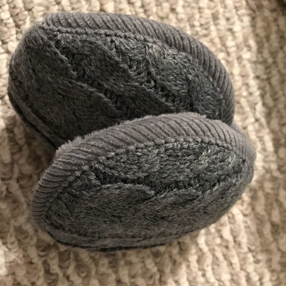 Grey ear muffs - never used